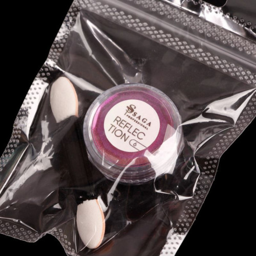 SAGA Nail Powder Reflection 0,5 g №06