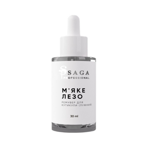 SAGA Remover Soft Blade (Alkaline) 30 ml