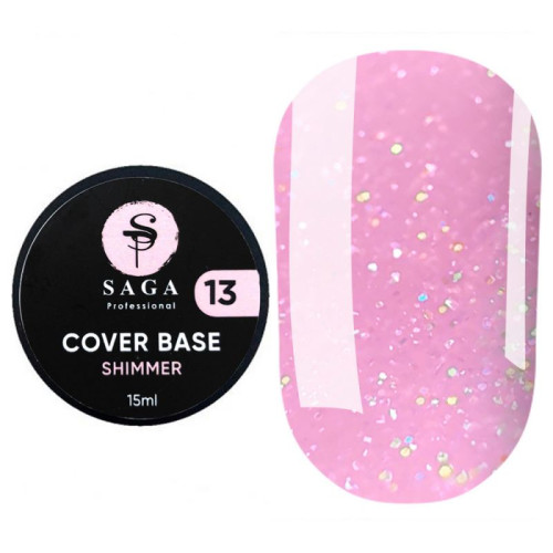 SAGA Shimmer Base New 15 ml No. 13