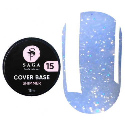 SAGA Shimmer Base New 15 ml No. 15