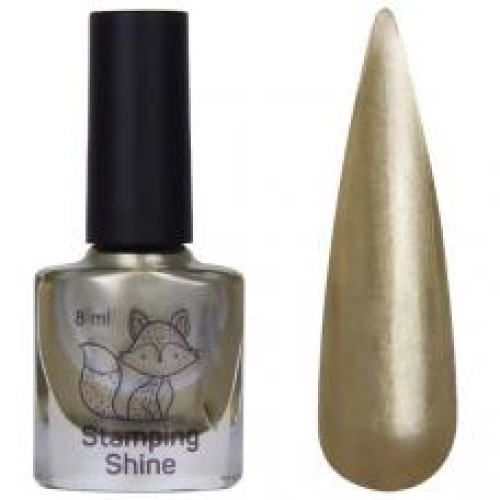 SAGA stamping paint chrome No. 03 8 ml