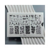 SAGA Stamping Plate No. 02 Graffiti