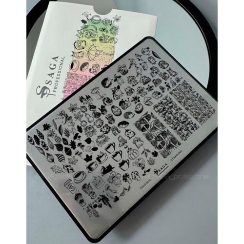 SAGA Stamping Plate No. 11 Animal