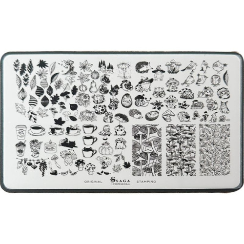 SAGA Stamping Plate No. 11 Animal