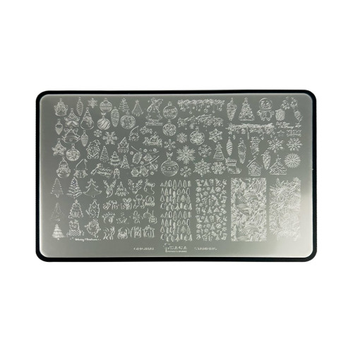 SAGA Stamping Plate No. 14 Winter