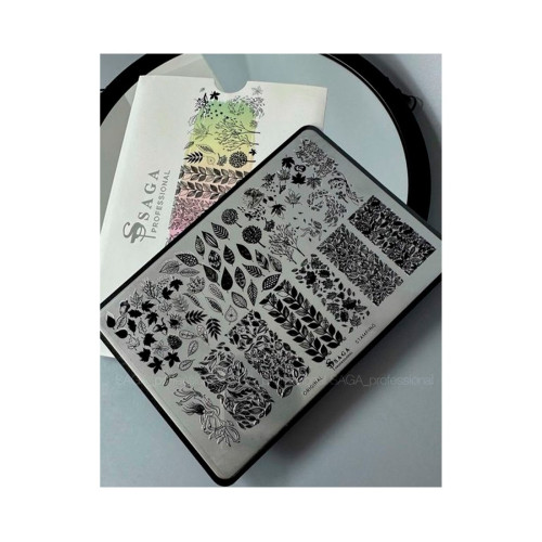 SAGA Stamping Plate No. 12 Autumn