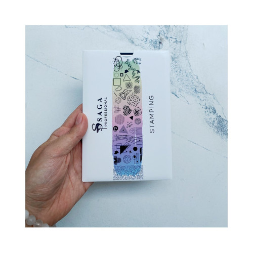 SAGA Stamping Plate No. 09 Space