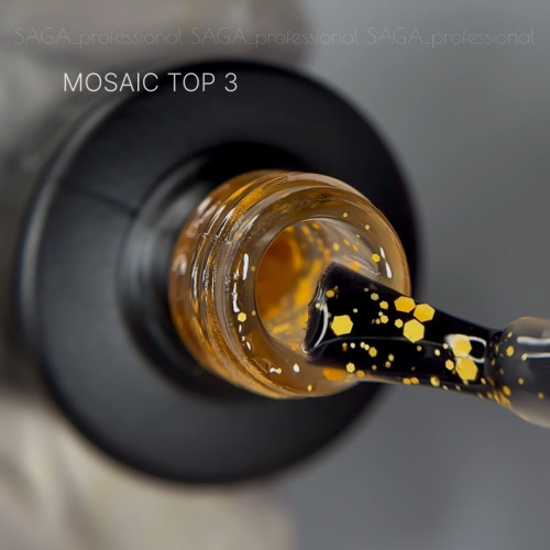 SAGA TOP MOSAIC 9 ml No. 03