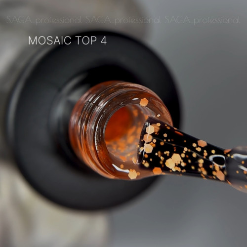 SAGA TOP MOSAIC 9 ml No. 04