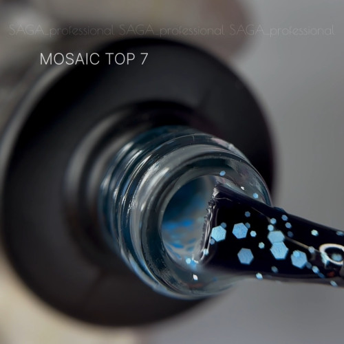 SAGA TOP MOSAIC 9 ml No. 07