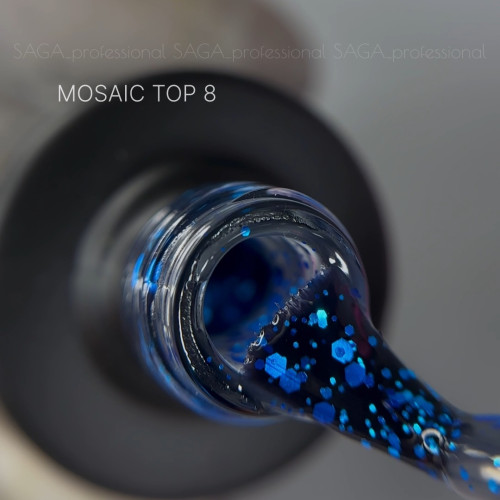 SAGA TOP MOSAIC 9 ml No. 08
