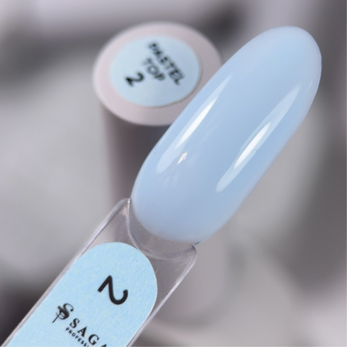 SAGA top without a sticky layer Pastel 8 ml No. 02