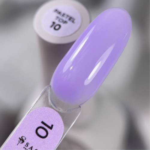 SAGA top without a sticky layer Pastel 8 ml No. 10