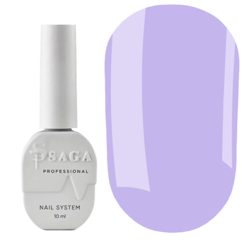 SAGA top without a sticky layer Pastel 8 ml No. 10
