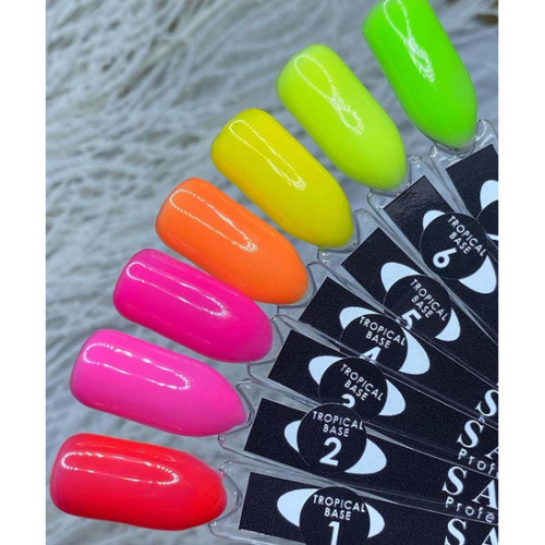 SAGA Tropical Base 8 ml No. 01