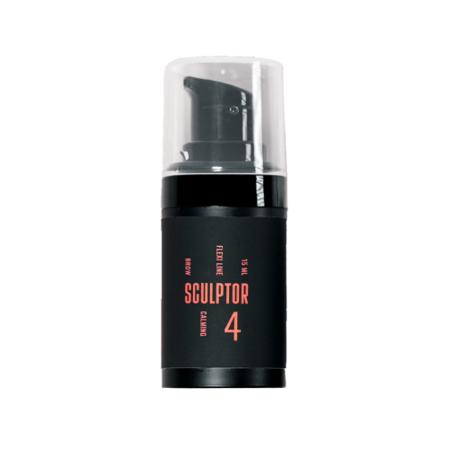 Calming serum FLEXI LINE BROW CALMING No. 4, 15 ml, SCULPTOR
