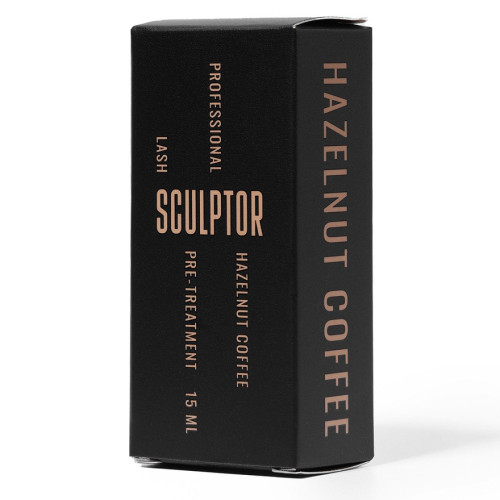 Degreaser COFFE HAZELNUT, 15 ml, SCULPTOR