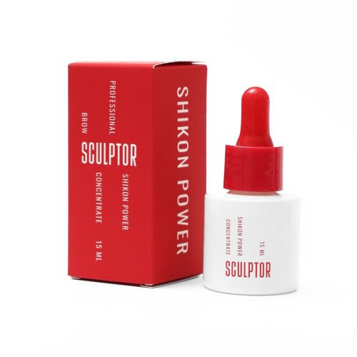 Eyebrow care product CONCENTRATE SHIKON POWER, 15 ml, SCULPTOR