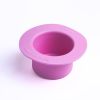 Silicone bowl for wax melt "WAX WARMER", SCULPTOR (Pink)