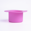 Silicone bowl for wax melt "WAX WARMER", SCULPTOR (Pink)
