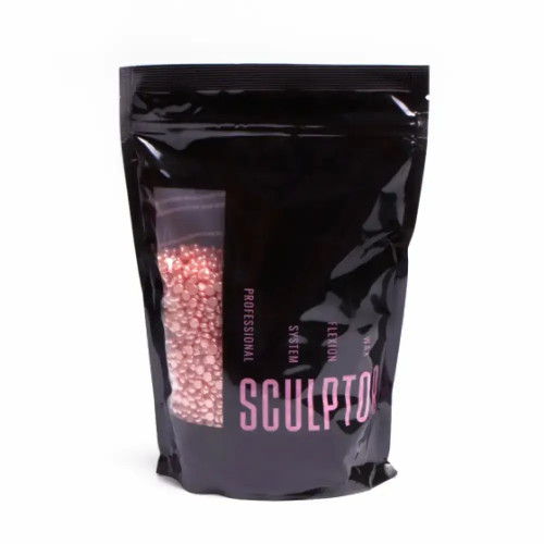 Воск для депиляции в гранулах FLEXION, 500 g, SCULPTOR