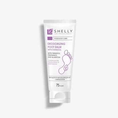 Deodorizing Foot Balm with Farnesol Shelly 75 ml