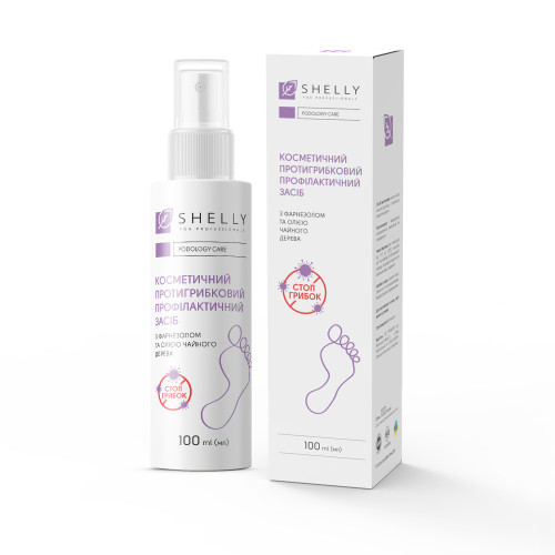Antifungal prophylactic for toes and nail plate Shelly 100 ml