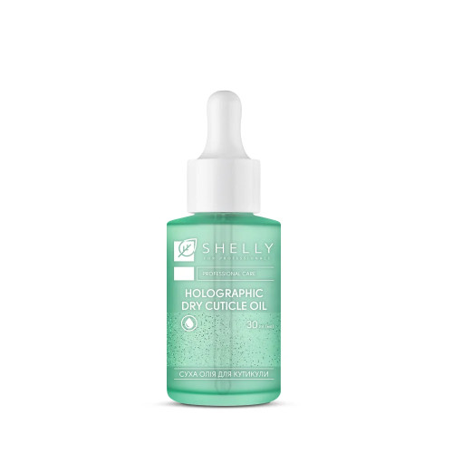 Holographic Dry Oil for cuticle shelly 30 ml