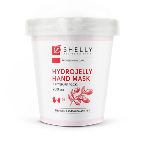 Hydrogel hand mask with goji berries Shelly 200 g