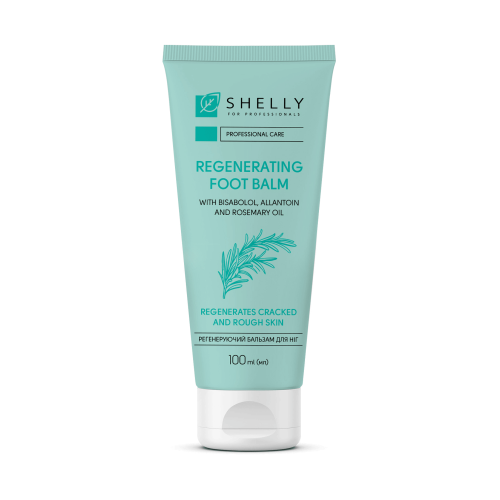 Regenerating foot balm with bisabolol, allantoin and rosemary oil Shelly 100 ml