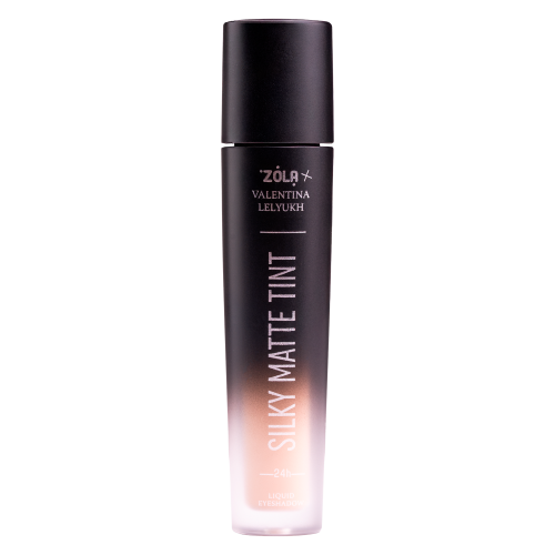 ZOLA x Valentina Lelyukh Жидкие тени для век Silky Matte Tint 01 Soft beige