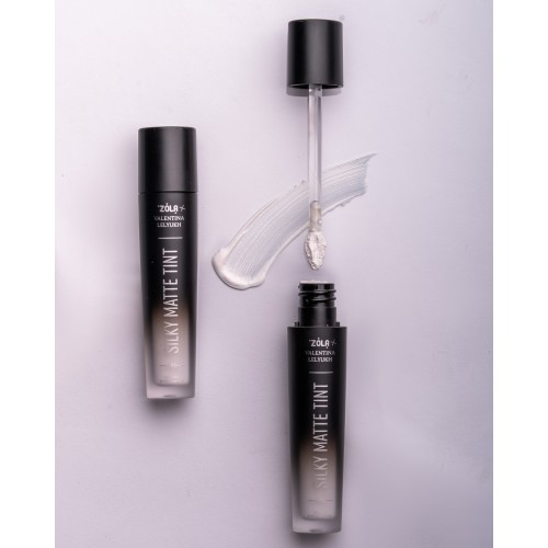 ZOLA x Valentina Lelyukh Жидкие тени для век Silky Matte Tint 02 Moonlight