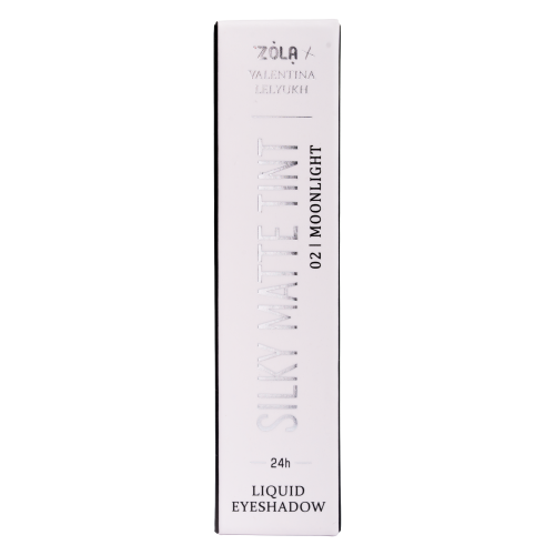 ZOLA x Valentina Lelyukh Жидкие тени для век Silky Matte Tint 02 Moonlight