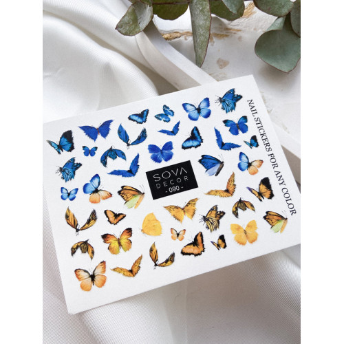 Nail Sticker 090 SOVADECOR