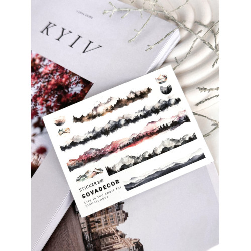 Nail Sticker 140 SOVADECOR