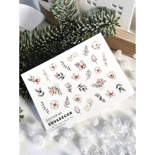 Nail Sticker 147 SOVADECOR