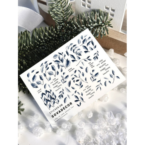 Nail Sticker 148 SOVADECOR