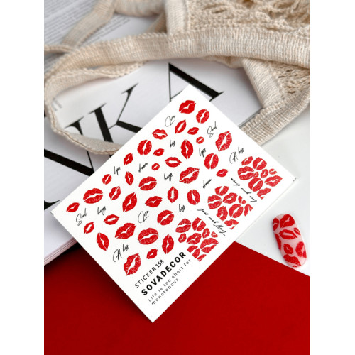 Nail Sticker 158 SOVADECOR