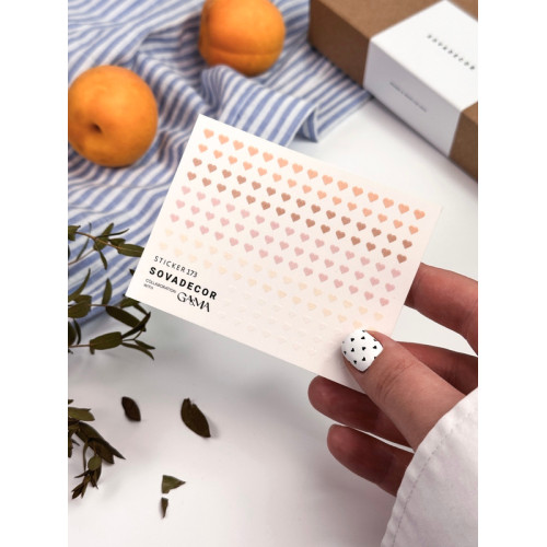 Nail Sticker 173 SOVADECOR