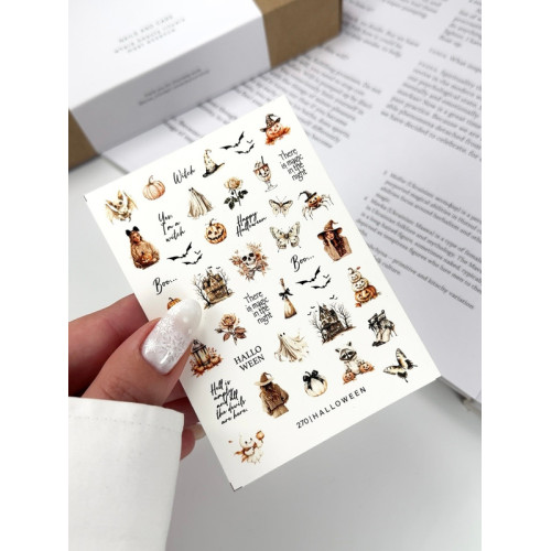 Nail Sticker 270 SOVADECOR