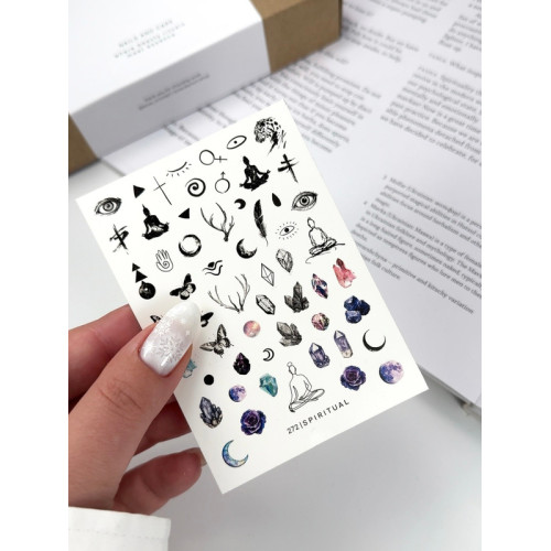 Nail Sticker 272 SOVADECOR