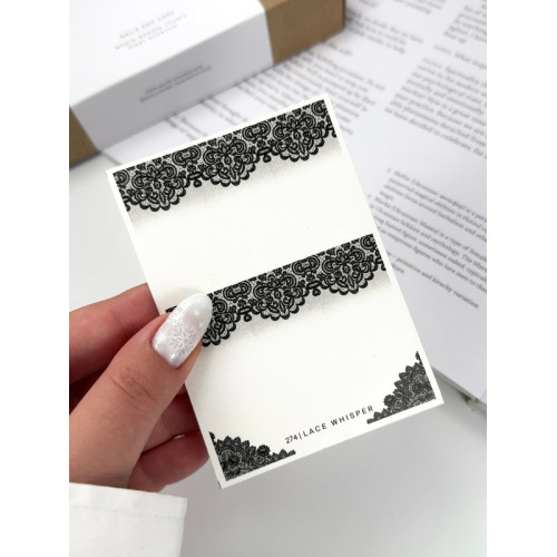 Nail Sticker 274 SOVADECOR