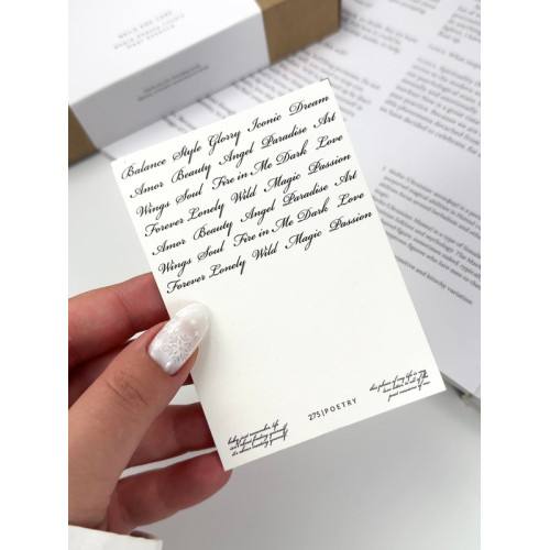 Nail Sticker 275 SOVADECOR