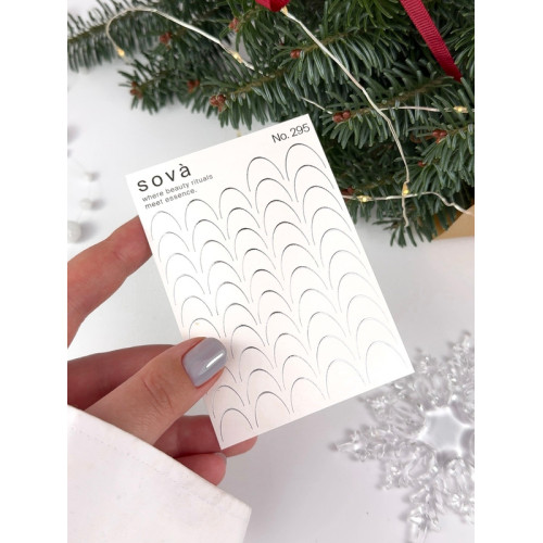 Nail Sticker 295 SOVADECOR