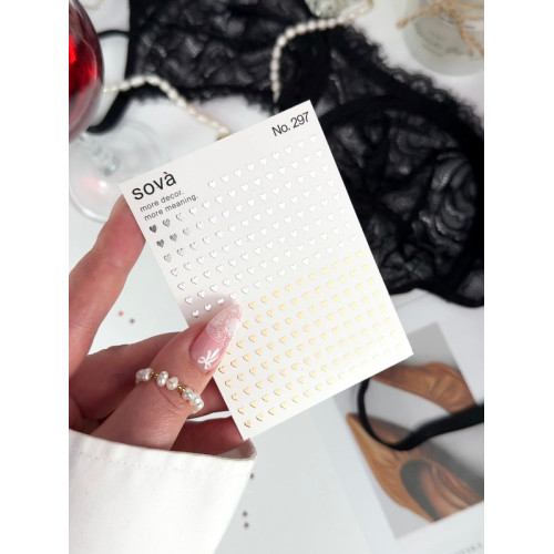 Nail Sticker 297 SOVADECOR