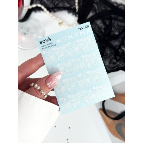 Nail Sticker 301 SOVADECOR