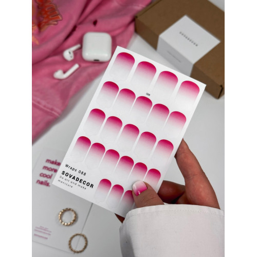 Wraps for manicure 088 SOVADECOR