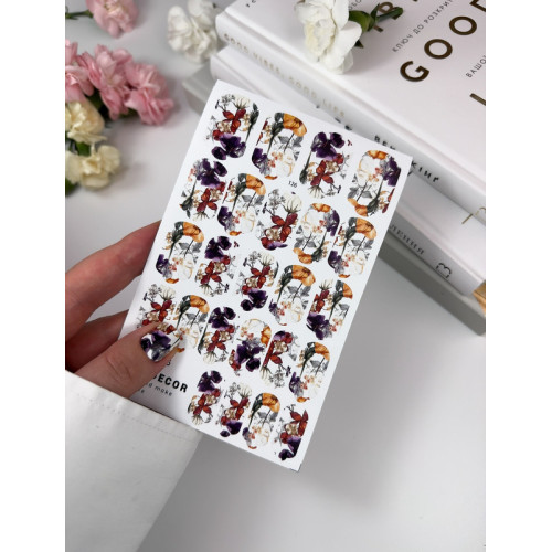 Wraps for manicure 126 SOVADECOR