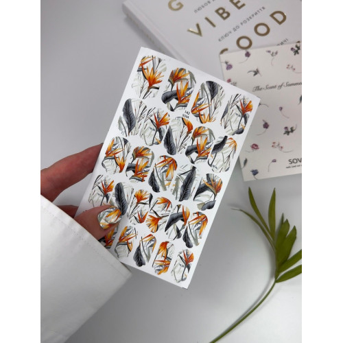 Wraps for manicure 142 SOVADECOR