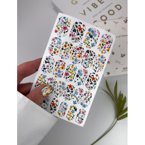 Wraps for manicure 144 SOVADECOR